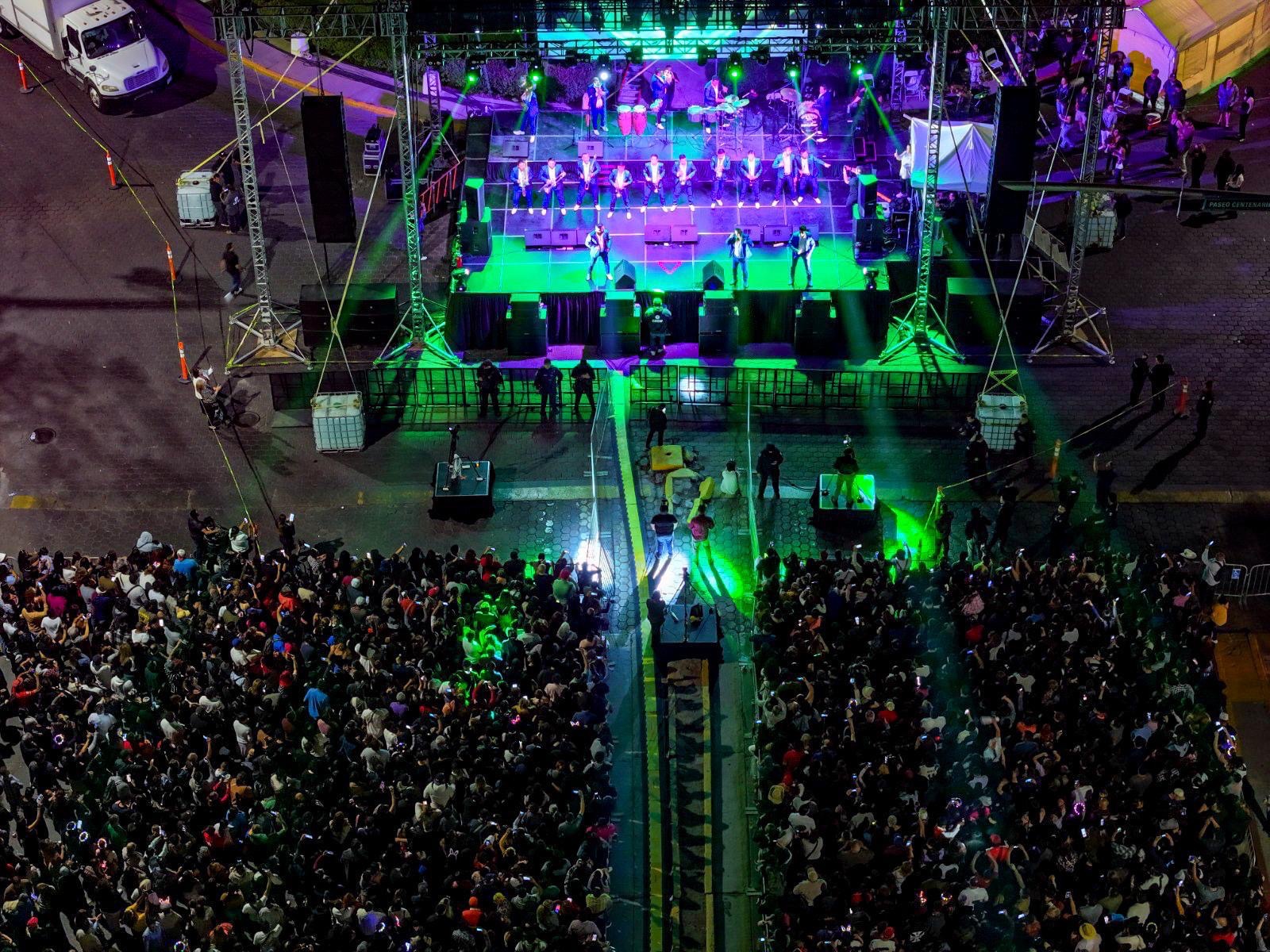 Aniversario 136 Tijuana: éxito rotundo con Banda El Limón