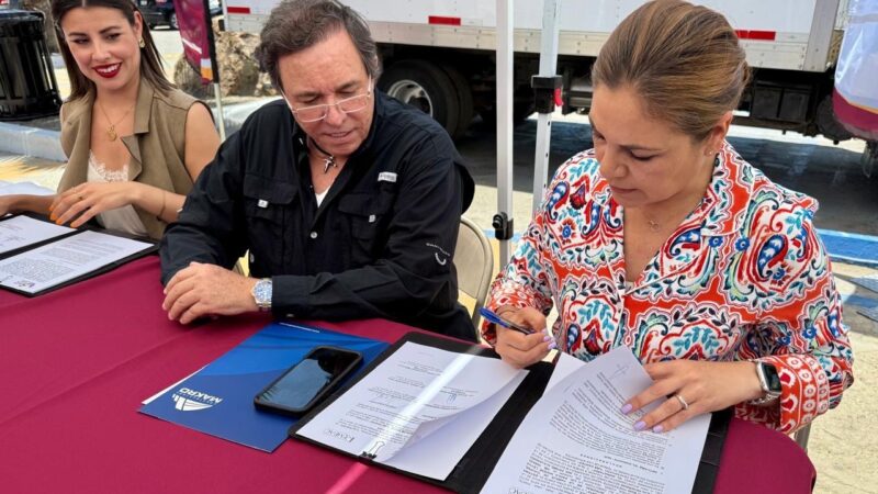 Firma DIF Tijuana convenio de colaboración con Distribuidora Rembao para apoyar a sectores vulnerables