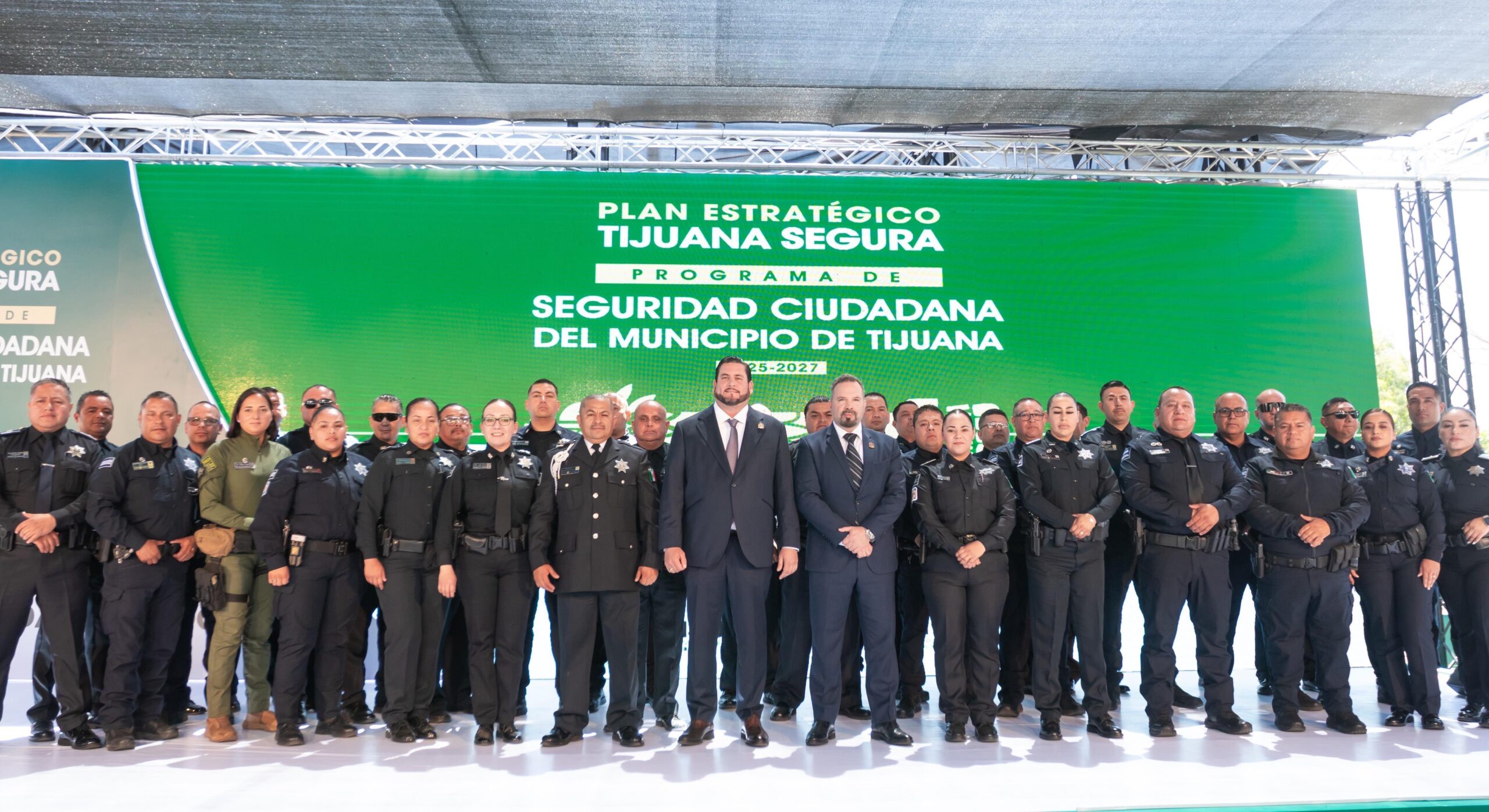 Plan Tijuana Segura incluye 431 patrullas y más de 6 mil cámaras