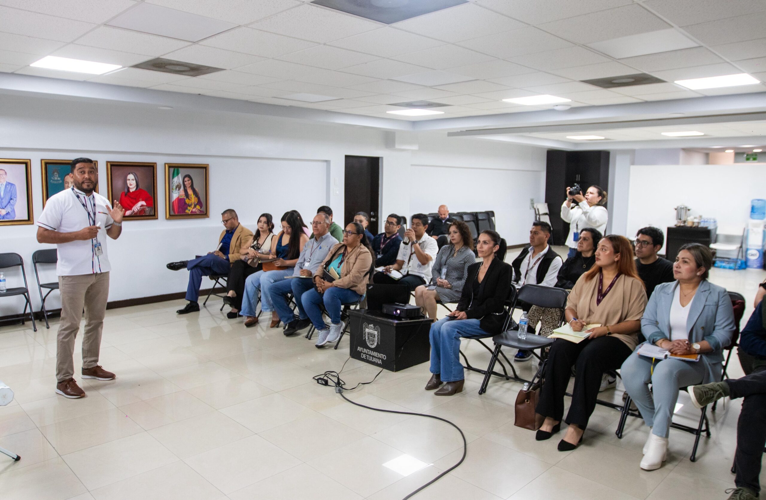 Reciben servidores municipales capacitación para el Censo Nacional de Gobiernos Municipales y Demarcaciones Territoriales de la Ciudad de México 2025