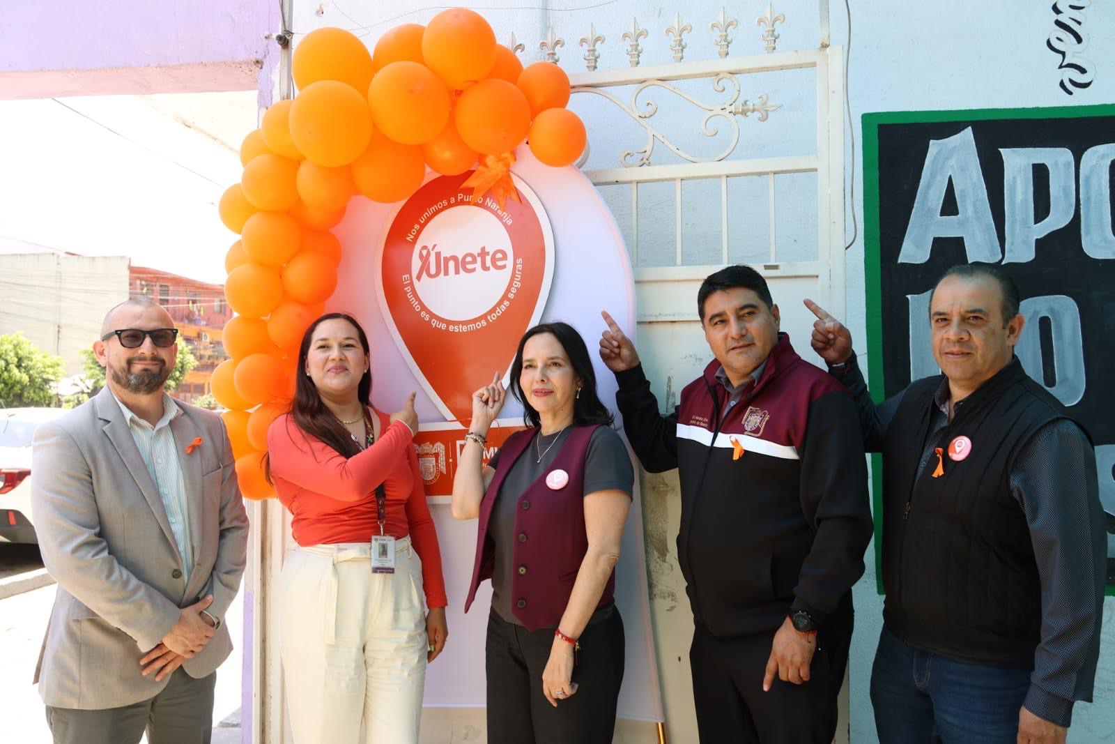Instala Gobierno Municipal Punto Naranja número 577 en Prevencasa A.C.