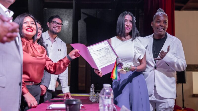 Tijuana celebró sus primeras bodas colectivas de la comunidad LGBTTTIQ+