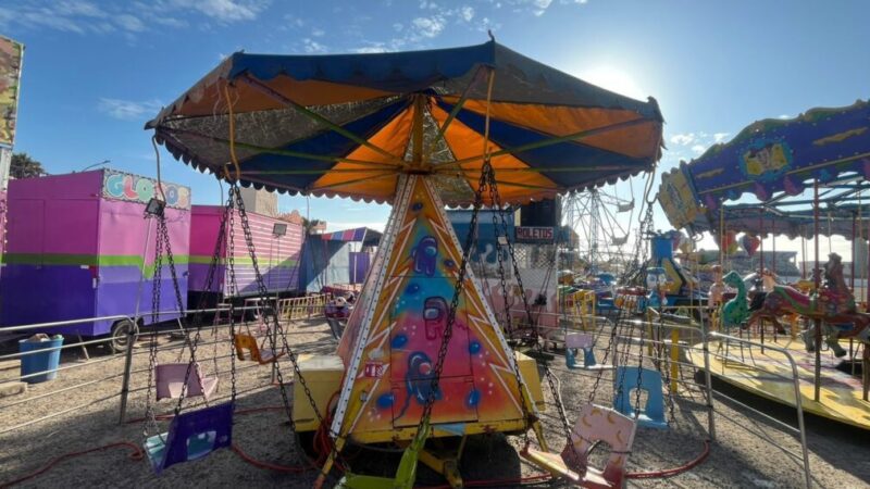 Clausura Gobierno Municipal de Tijuana juegos mecánicos por falta de medidas de seguridad