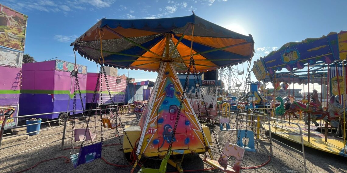 Clausura Gobierno Municipal de Tijuana juegos mecánicos por falta de medidas de seguridad