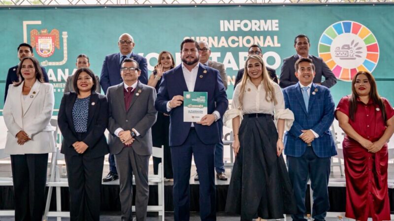 Presenta Tijuana Informe Subnacional Voluntario 2025