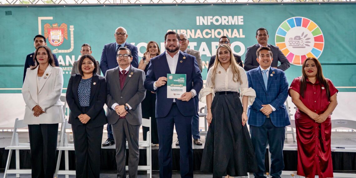 Presenta Tijuana Informe Subnacional Voluntario 2025
