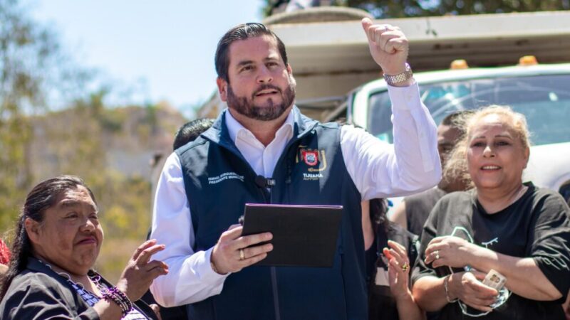 Supervisa Ismael Burgueño Ruiz programa ‘Tijuana: Ciudad Limpia’ en la colonia Guadalajara de la Delegación Centro