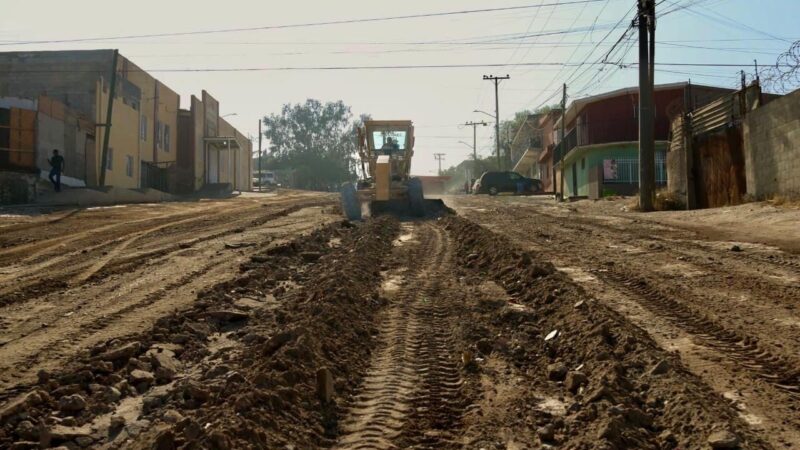 Recorre Ismael Burgueño colonias de la Zona Este para supervisar acciones del programa ‘Tijuana: Ciudad Limpia’
