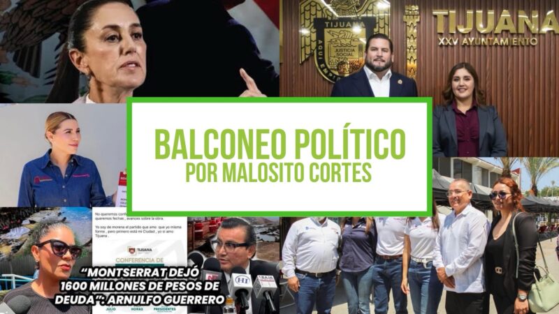 Balconeo Político | Sheinbaum responde a Trump; renuncia Erik Morales y acusan censura política