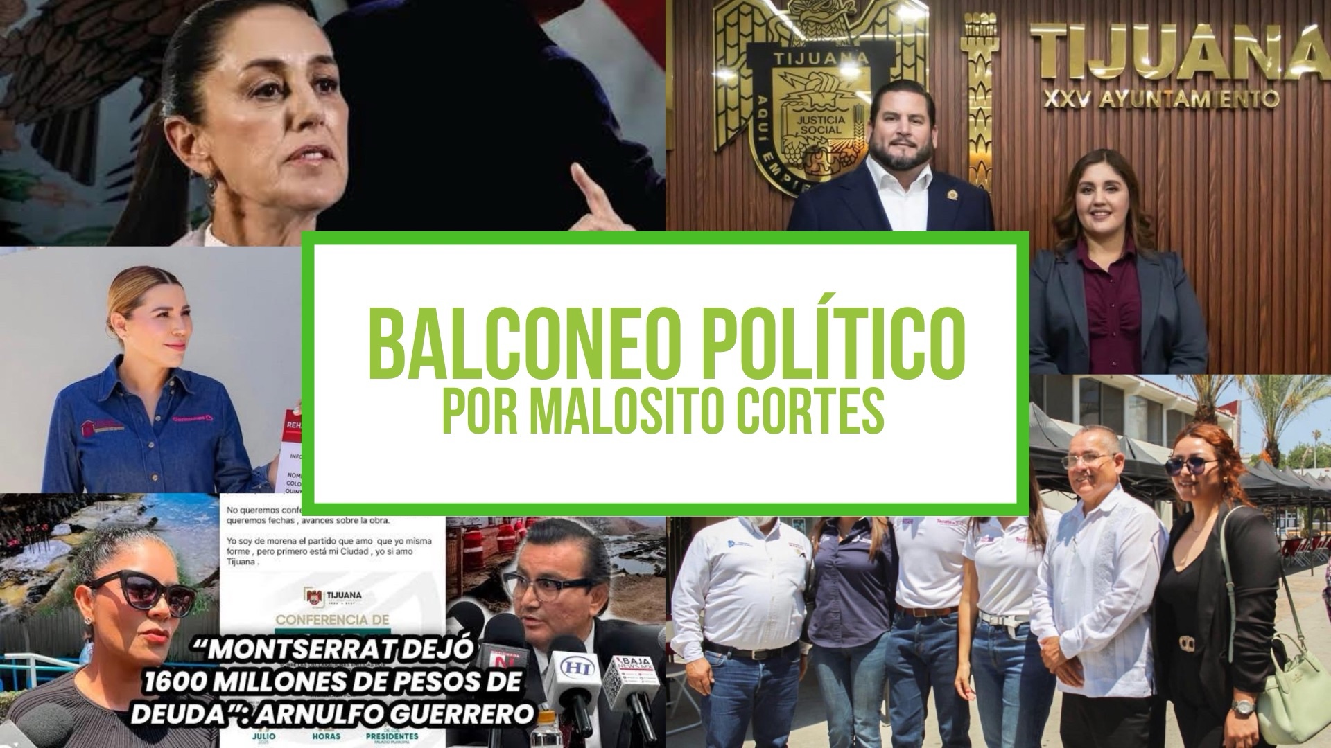 Balconeo Político | Sheinbaum responde a Trump; renuncia Erik Morales y acusan censura política