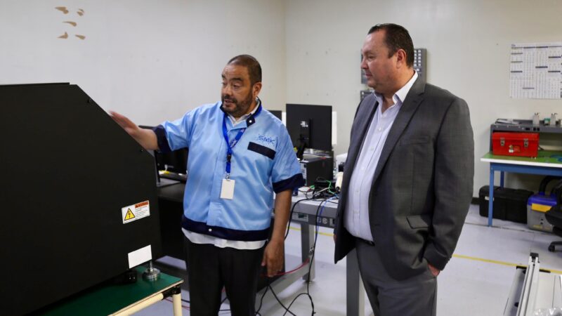 Fortalece Ayuntamiento de Tijuana relación con el sector industrial para consolidar a la ciudad como referente internacional