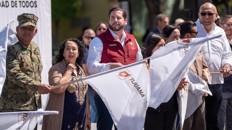 Vecinos y autoridades se unen en Tijuana para un plan de seguridad positiva