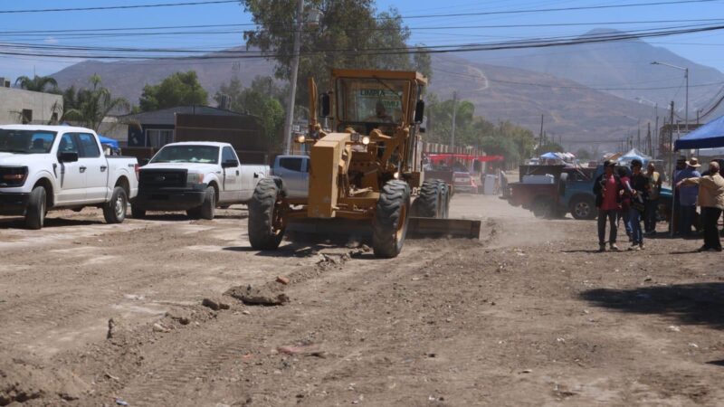 Brigadas municipales renuevan espacios en tres delegaciones de Tijuana