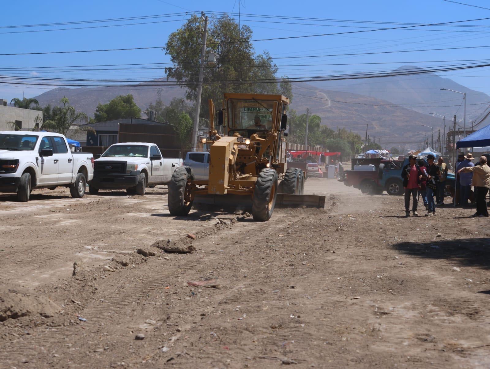 Brigadas municipales renuevan espacios en tres delegaciones de Tijuana