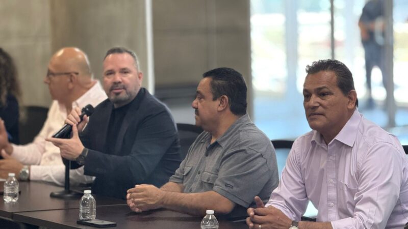Reunión entre Seguridad Ciudadana y CTM en Tijuana