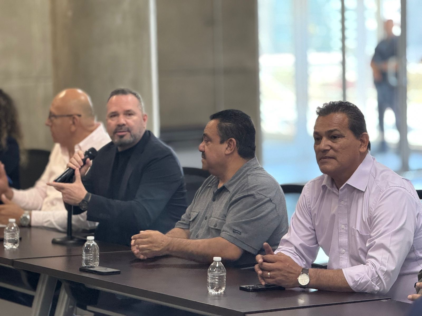 Reunión entre Seguridad Ciudadana y CTM en Tijuana