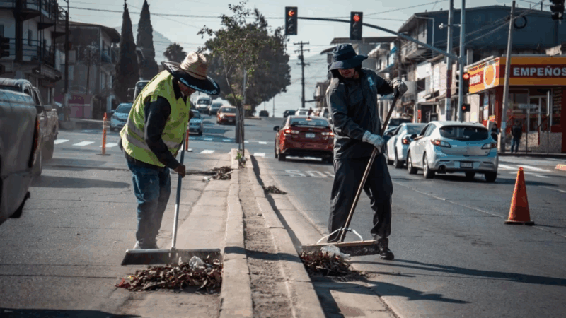 Tijuana Ciudad Limpia beneficia a más de 7 mil personas