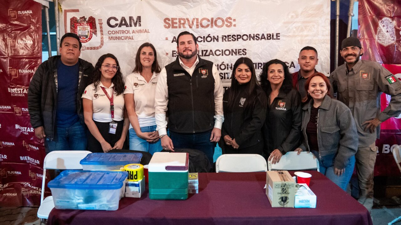 Tijuana realiza primer censo nocturno de personas en calle