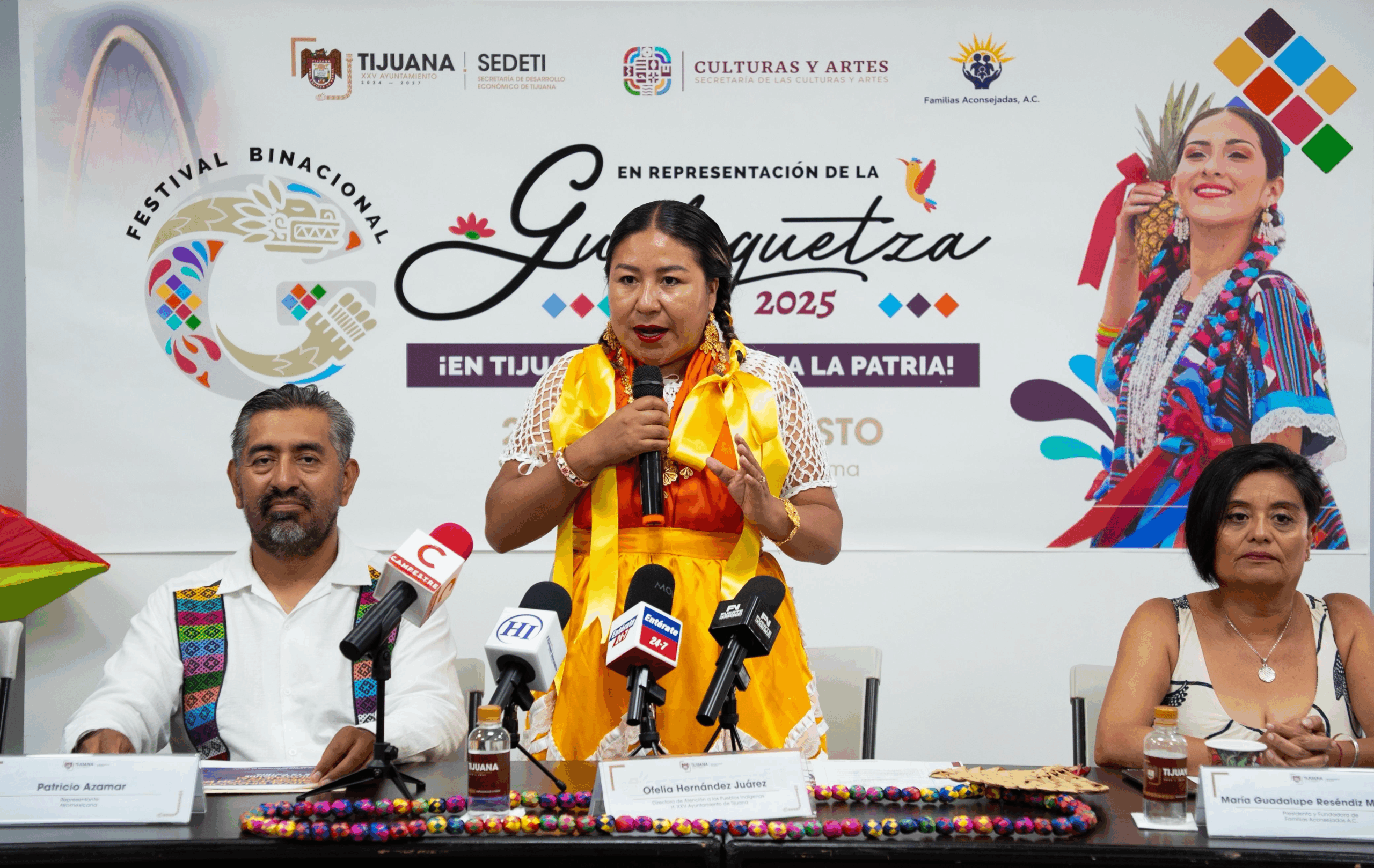 Festival Binacional Guelaguetza 2025 llega a Tijuana