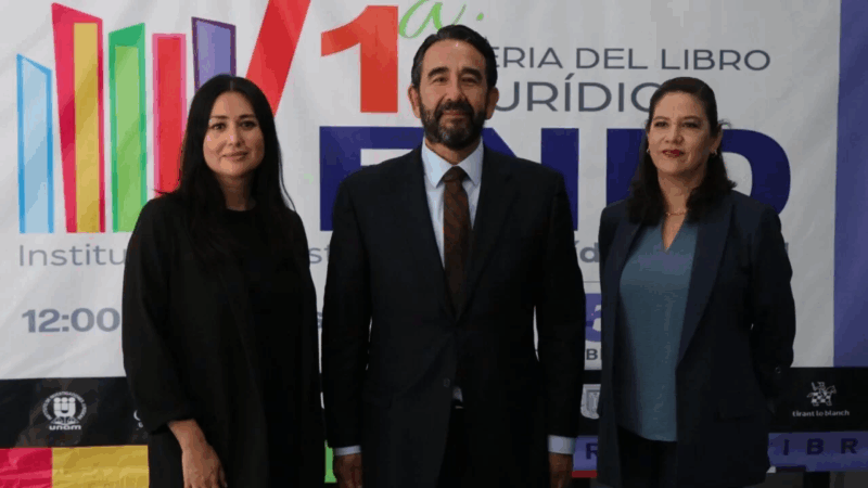 Feria del Libro Jurídico Tijuana reúne a UNAM y cultura local