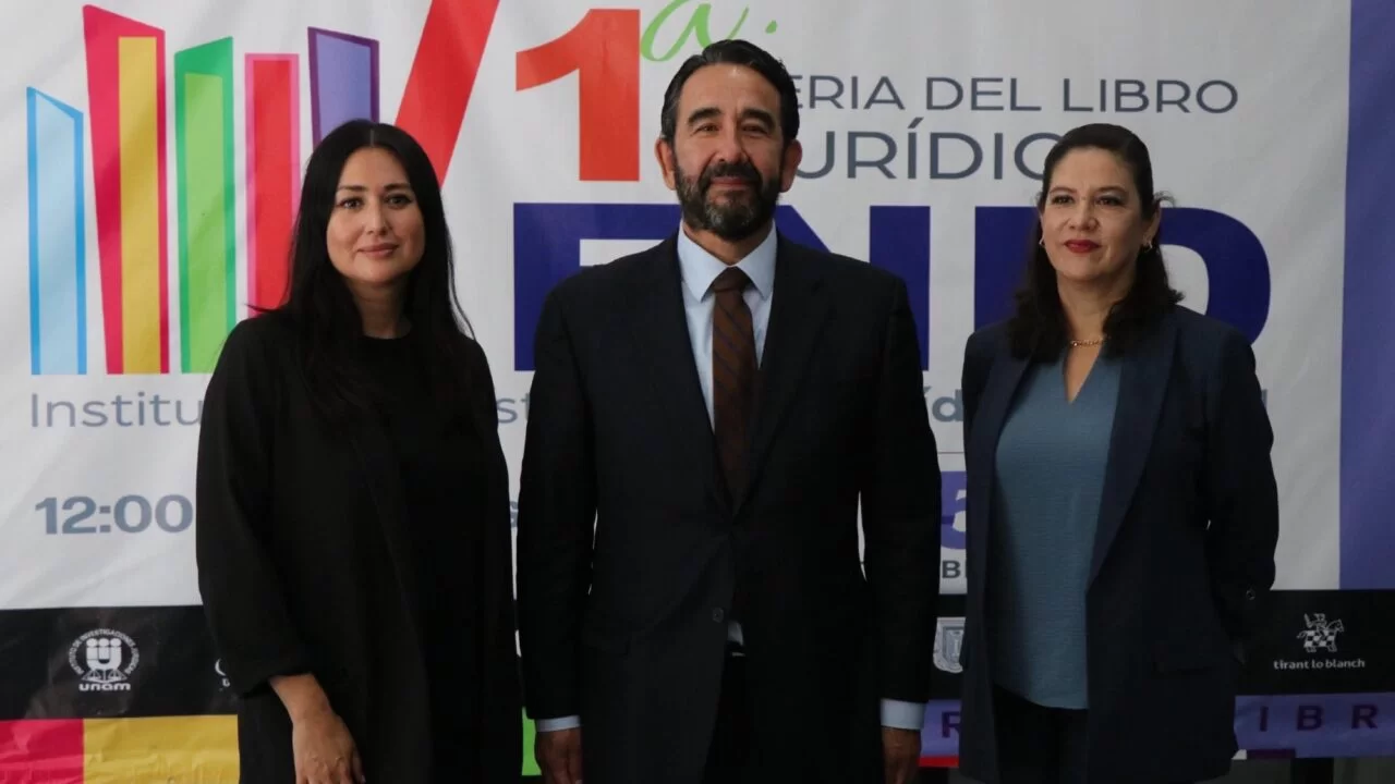 Feria del Libro Jurídico Tijuana reúne a UNAM y cultura local