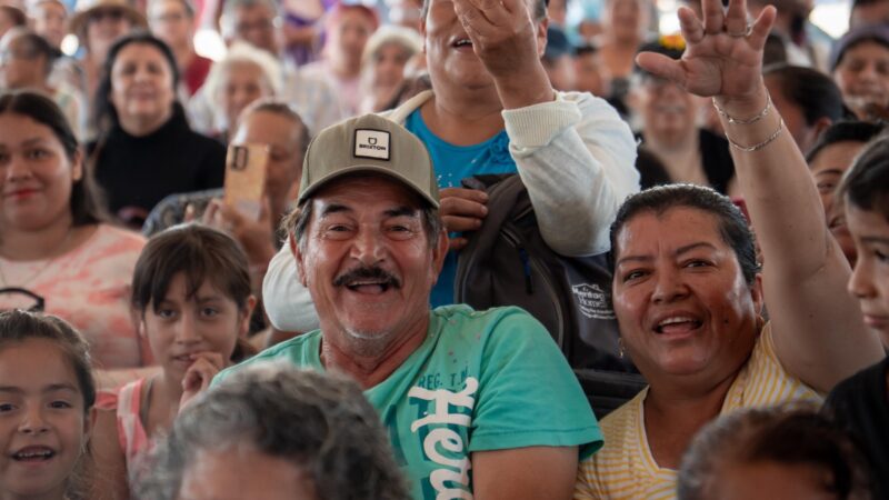 Vecinos de La Mesa disfrutan Jornada de Bienestar con servicios y mejoras