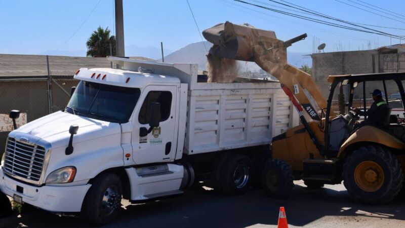 Gobierno de Tijuana beneficia a más de 11 mil ciudadanos con obras y limpieza