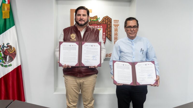 Tijuana e INAH firman convenio para preservar patrimonio cultural