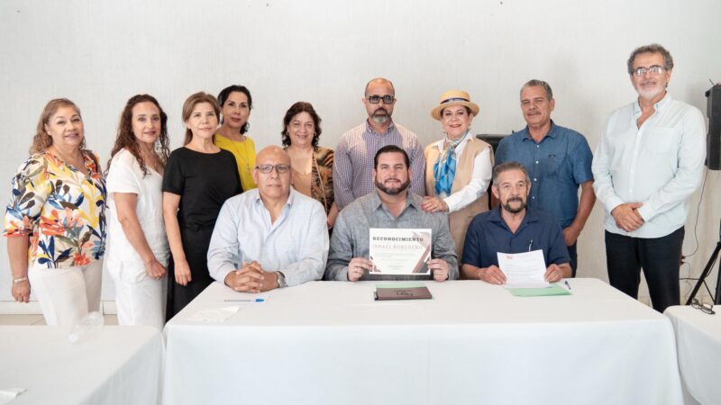 Ismael Burgueño refuerza vínculos con colonos de Altabrisa