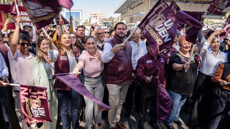 Arranca programa integral de limpieza en vialidades de Tijuana