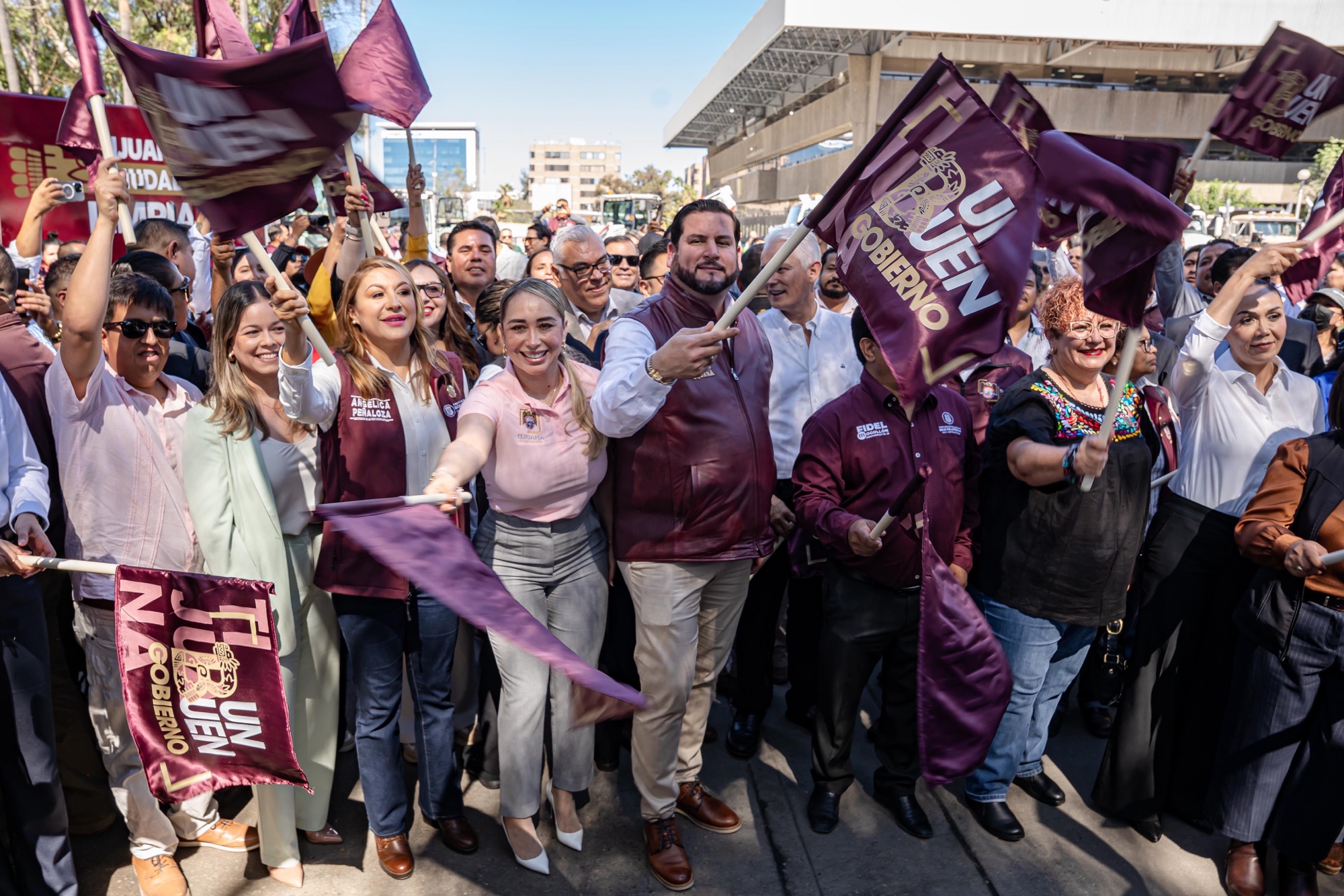 Arranca programa integral de limpieza en vialidades de Tijuana