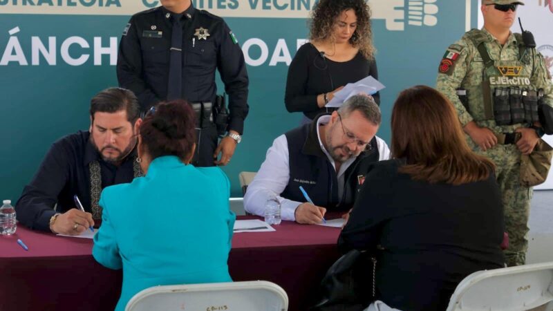 Arranca en Sánchez Taboada la Subestrategia ‘Comités Vecinales’ de seguridad