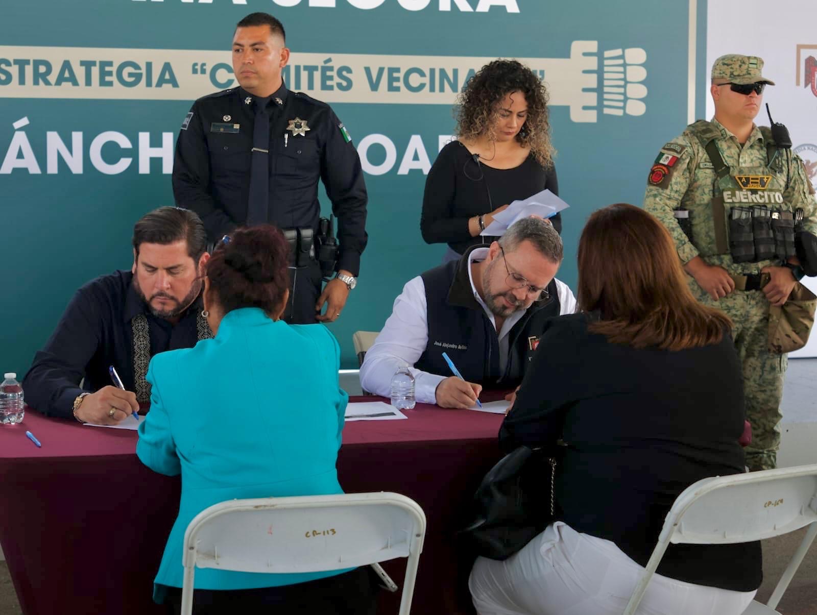 Arranca en Sánchez Taboada la Subestrategia ‘Comités Vecinales’ de seguridad