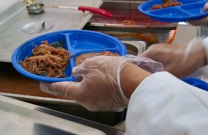 DIF Tijuana supervisa programa de Desayunos Escolares Calientes