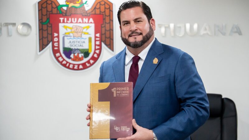 Informe de Gobierno Tijuana 2025: Burgueño presenta avances en seguridad y servicios