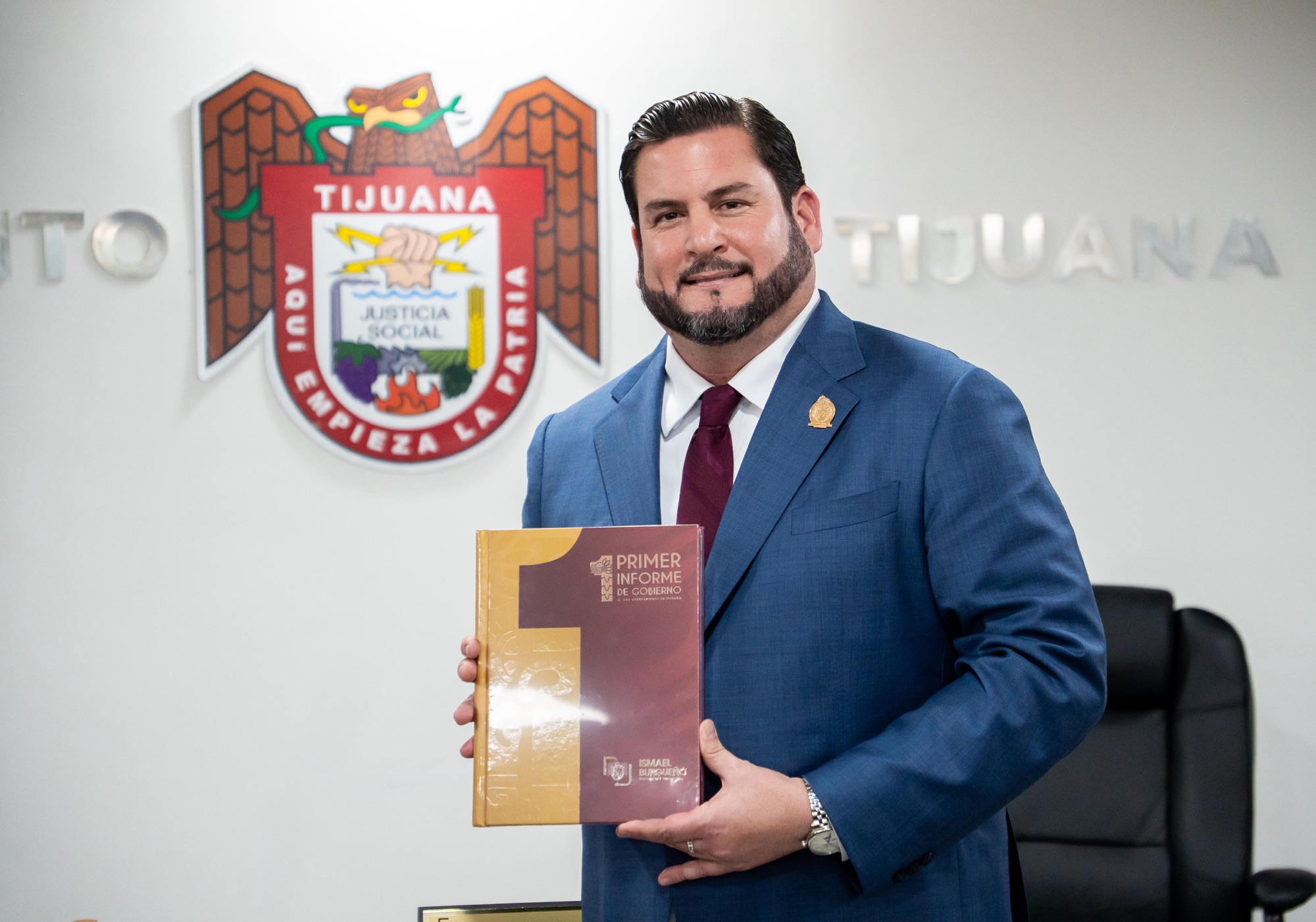 Informe de Gobierno Tijuana 2025: Burgueño presenta avances en seguridad y servicios