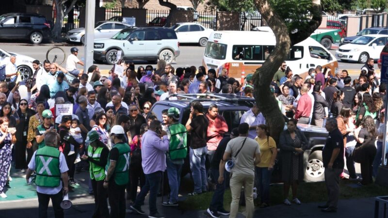Logra Ayuntamiento de Tijuana evacuación en tiempo récord durante Segundo Simulacro Nacional de Sismo 2025