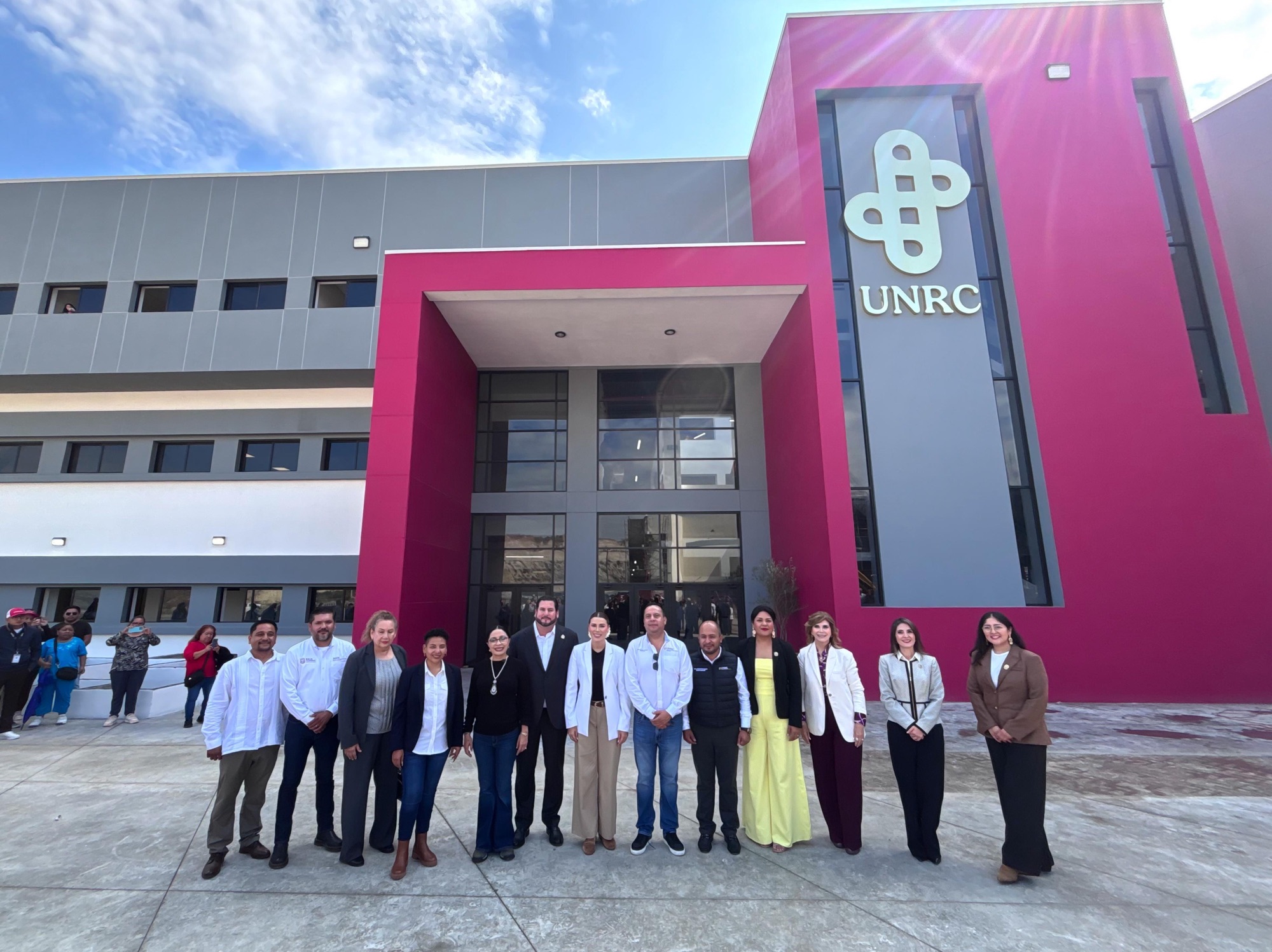 Asiste Ismael Burgueño a inauguración de la Universidad Nacional Rosario Castellanos