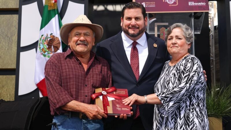 1er Informe de Gobierno de Ismael Burgueño Ruiz en Tijuana