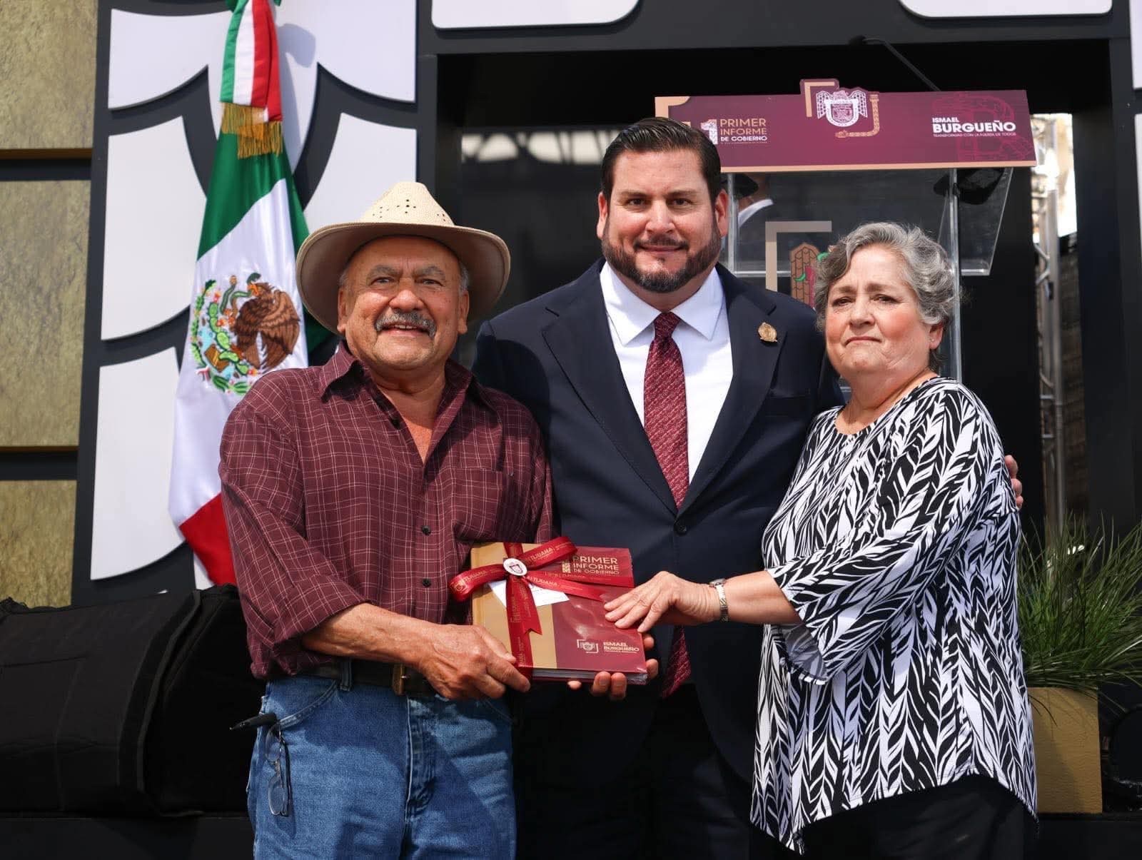 1er Informe de Gobierno de Ismael Burgueño Ruiz en Tijuana