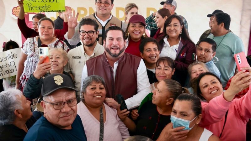 Acerca Gobierno de Ismael Burgueño apoyos y servicios a la colonia Lázaro Cárdenas con la Jornada de Bienestar