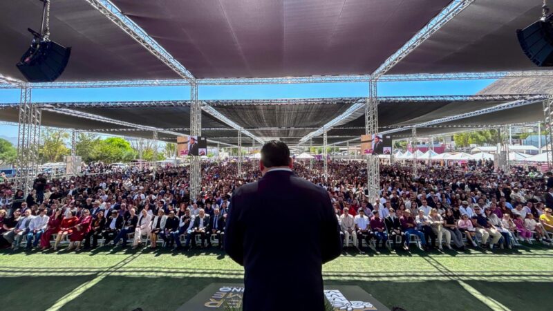 Tijuana informe Burgueño destaca obras y programas sociales