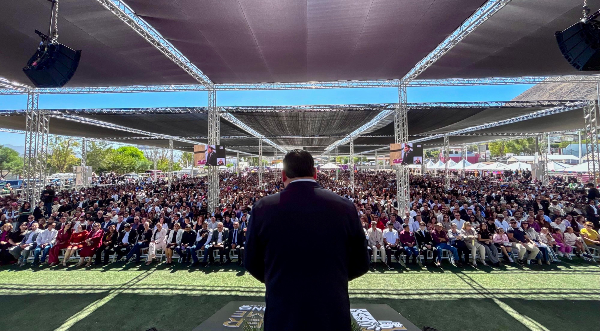 Tijuana informe Burgueño destaca obras y programas sociales