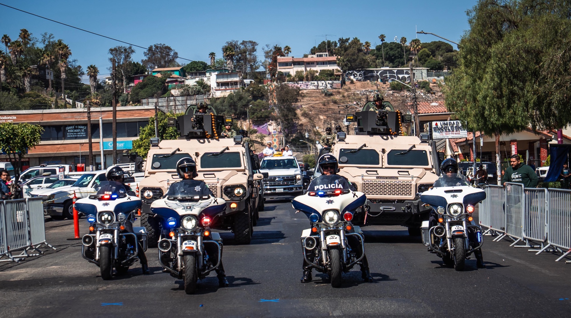 Tijuana logra más de 11 mil detenciones y decomisos en un año de gobierno