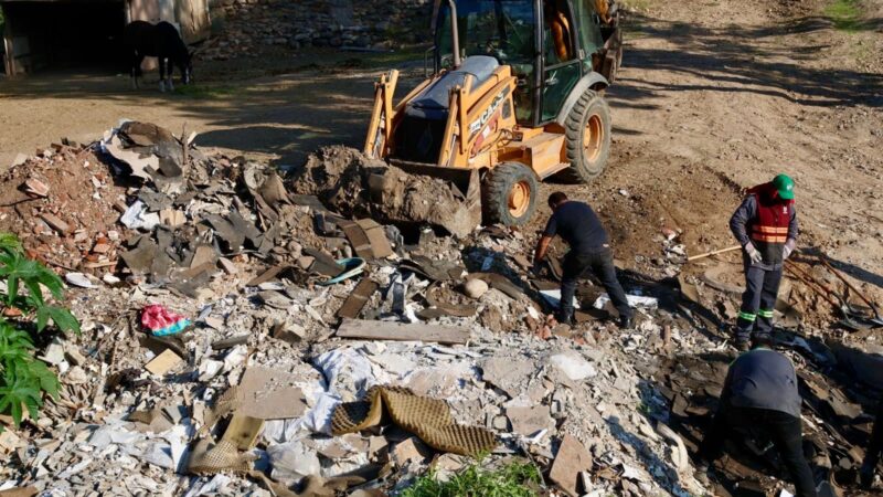 Realiza Gobierno Municipal labores de limpieza en tres delegaciones con el programa ‘Tijuana: Ciudad Limpia’