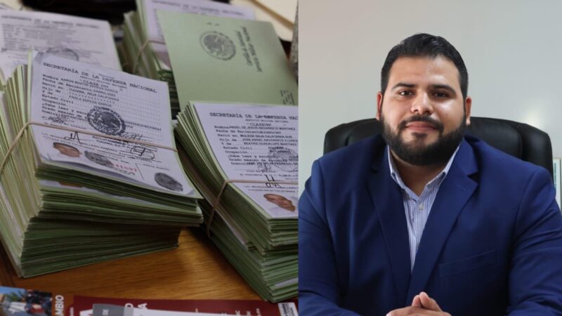 Convocan a 3,500 jóvenes al sorteo del Servicio Militar en Tijuana