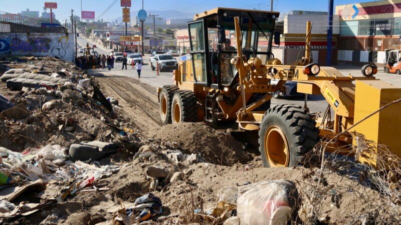 Mejora Gobierno Municipal entornos urbanos con el programa ‘Tijuana: Ciudad Limpia’