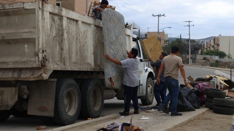 Llega ‘Tijuana: Ciudad Limpia’ a colonias de La Presa Este, La Presa Abelardo L. Rodríguez y Cerro Colorado