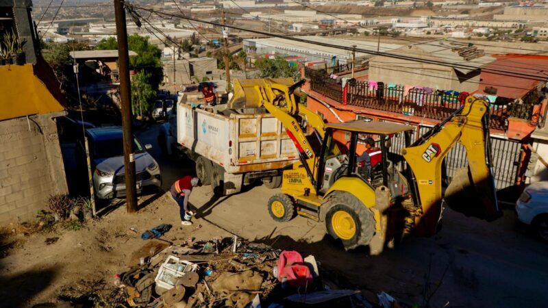 Fortalece Gobierno Municipal ‘Tijuana: Ciudad Limpia’ con acciones permanentes