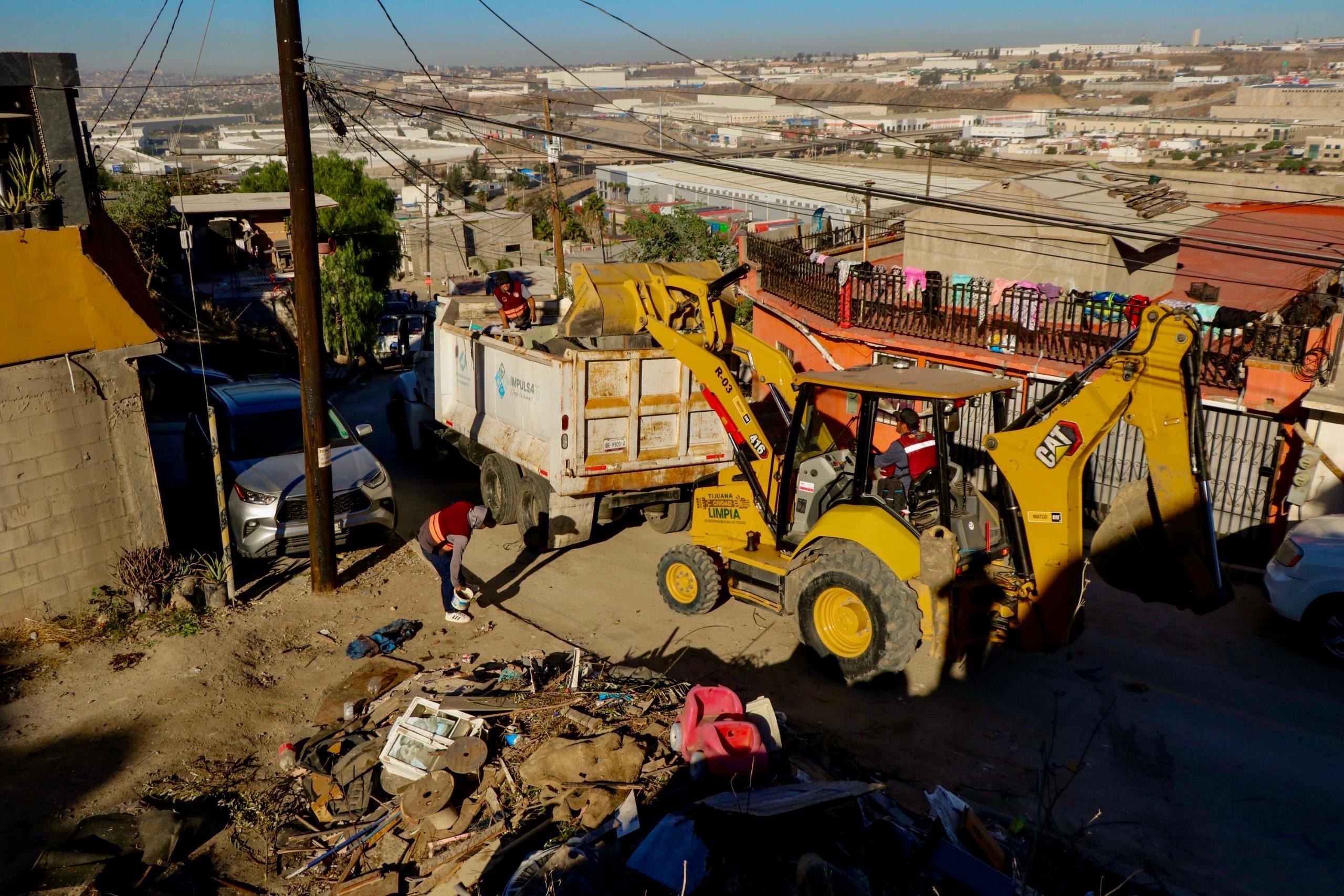 Fortalece Gobierno Municipal ‘Tijuana: Ciudad Limpia’ con acciones permanentes
